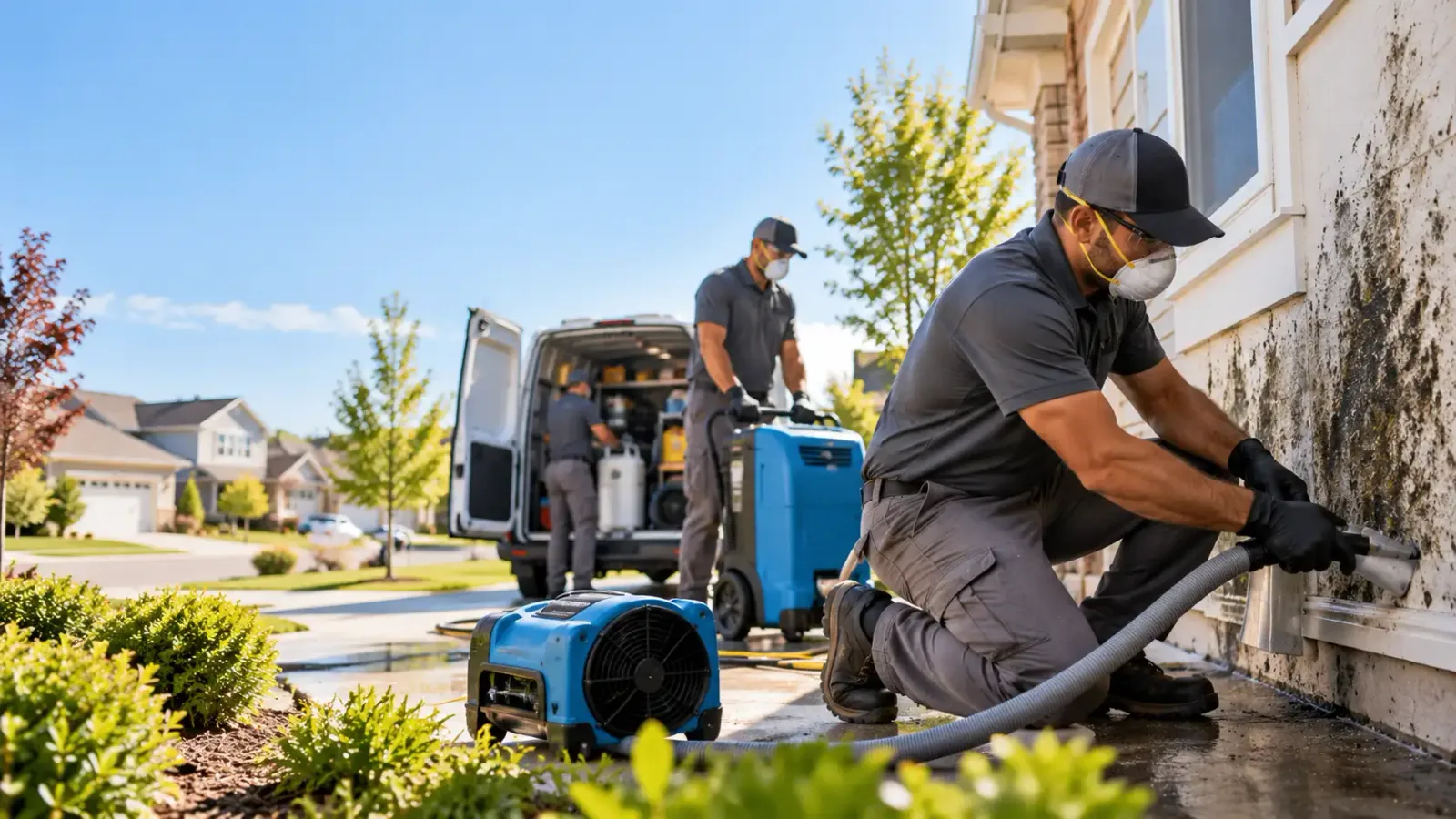 Mold Remediation in De Land, IL