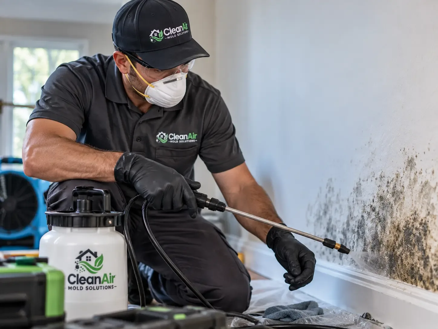 Why choose Mold Remediation in De Land, IL
